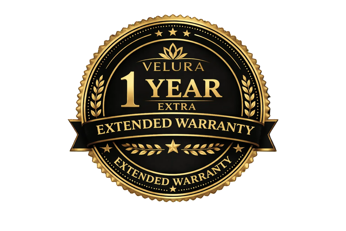 Velura Extended Warranty Certificate